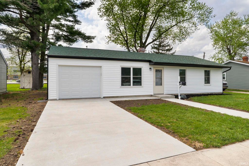 Photo of 526 Lakeland Avenue, Monticello, IN 47960 (MLS # 202613898)