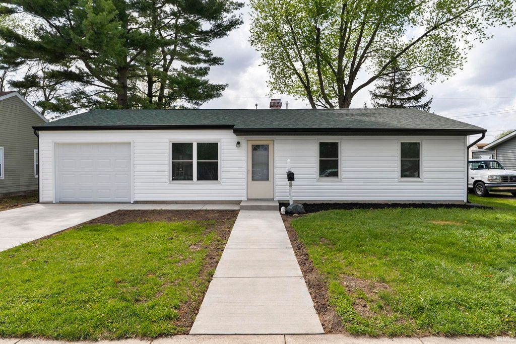 Photo of 526 Lakeland Avenue, Monticello, IN 47960 (MLS # 202613898)