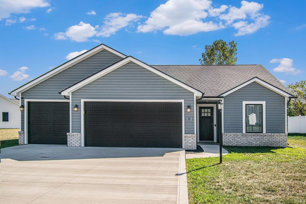 Photo of 217 W Longfellow Boulevard, Columbia City, IN 46725 (MLS # 202545537)