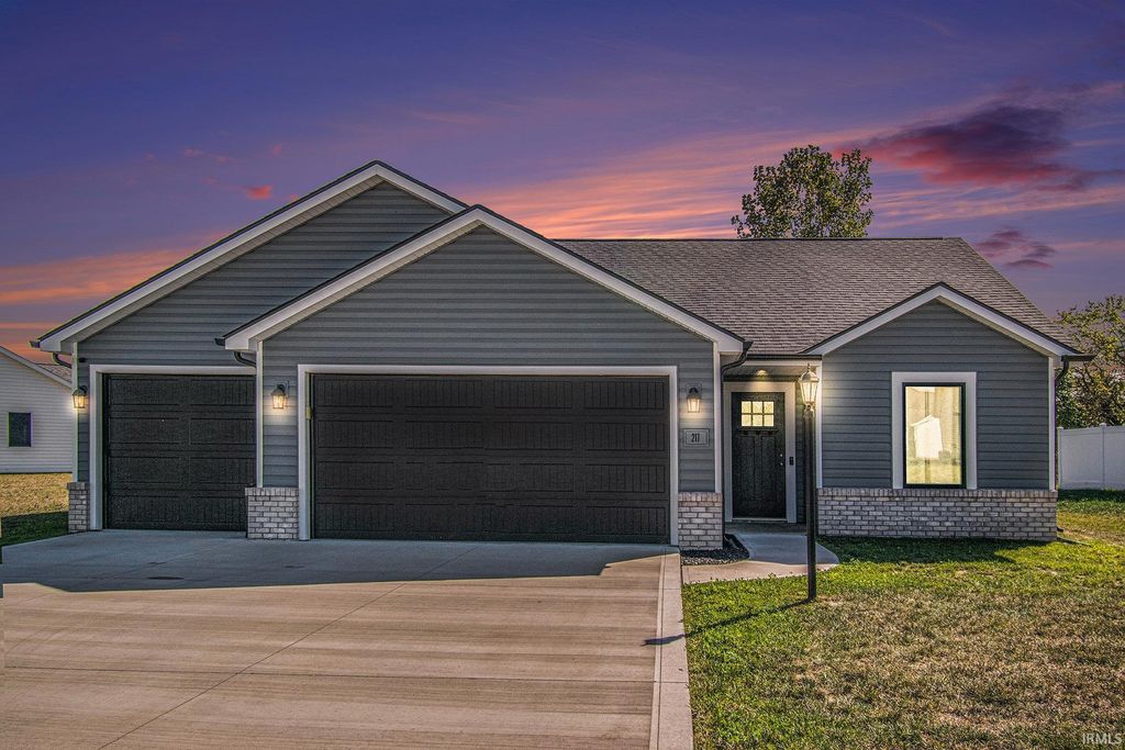 Photo of 217 W Longfellow Boulevard, Columbia City, IN 46725 (MLS # 202545537)