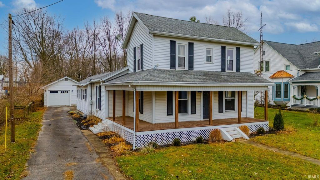 Photo of 3 Mason Street, LaFontaine, IN 46940 (MLS # 202604444)