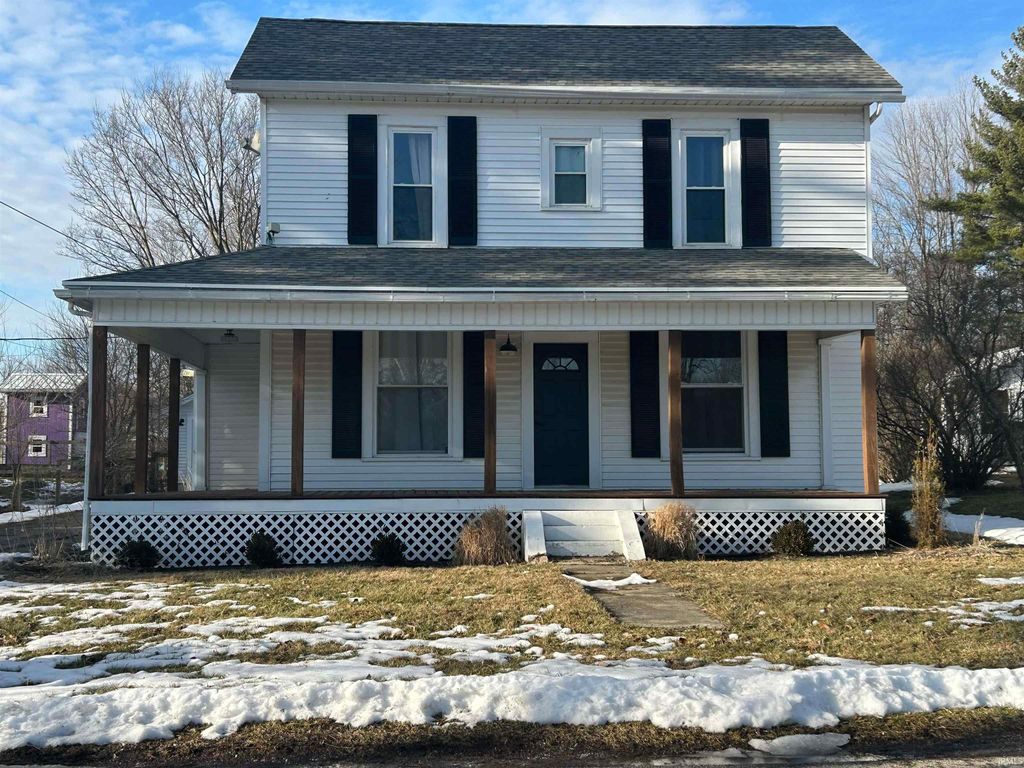 Photo of 3 Mason Street, LaFontaine, IN 46940 (MLS # 202604444)