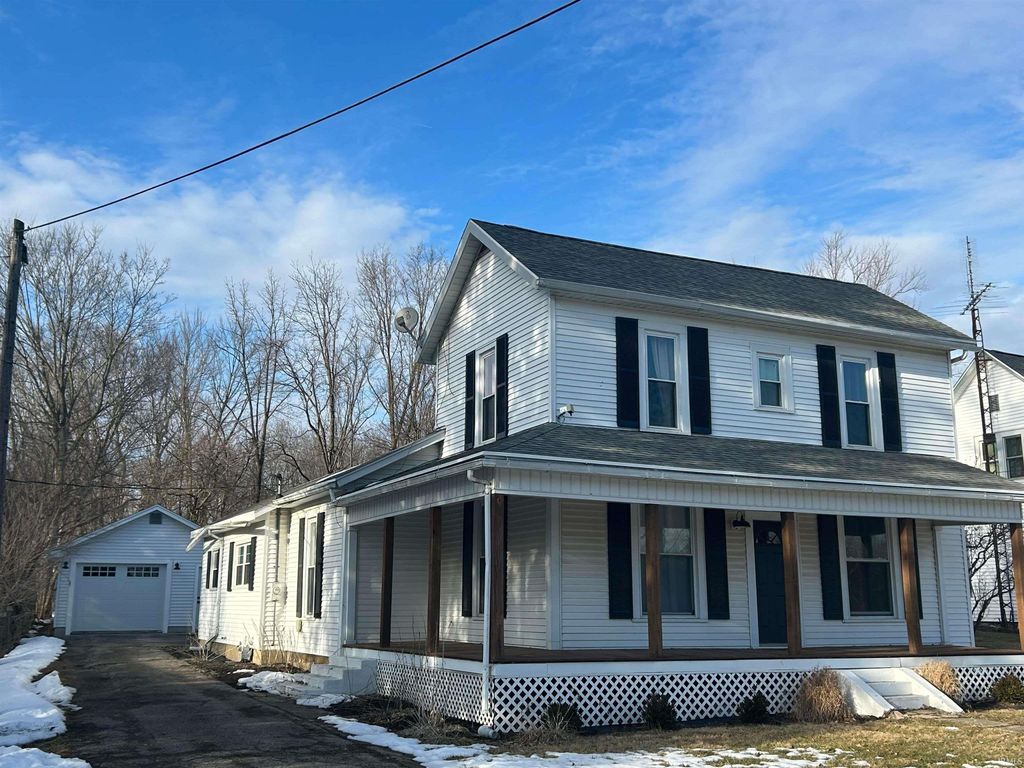 Photo of 3 Mason Street, LaFontaine, IN 46940 (MLS # 202604444)