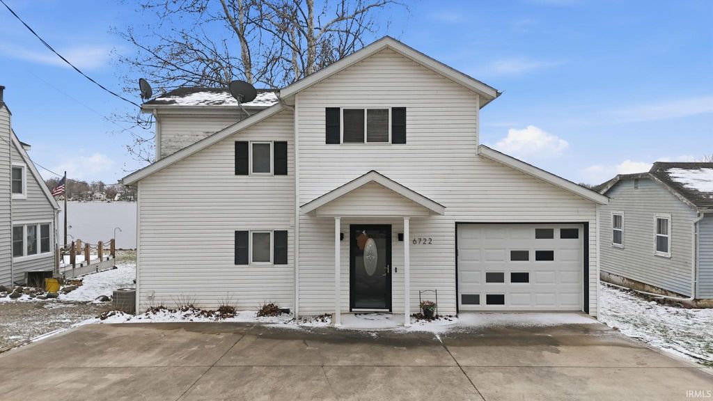 Photo of 6722 E McGuire Road, Churubusco, IN 46723 (MLS # 202608795)