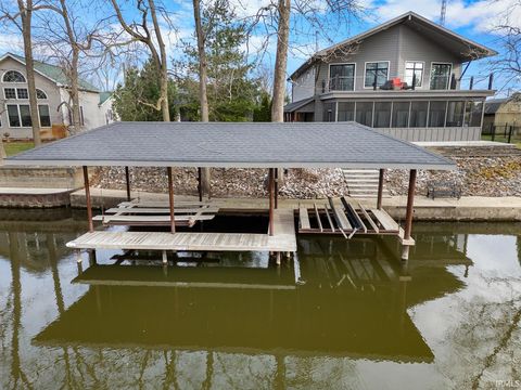 5508 E Golden Acre Court, Monticello, IN 47960 - #: 202510174