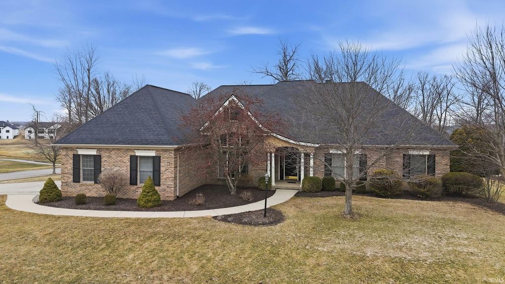 Photo of 11136 Creekwood Court, Fort Wayne, IN 46814 (MLS # 202607507)