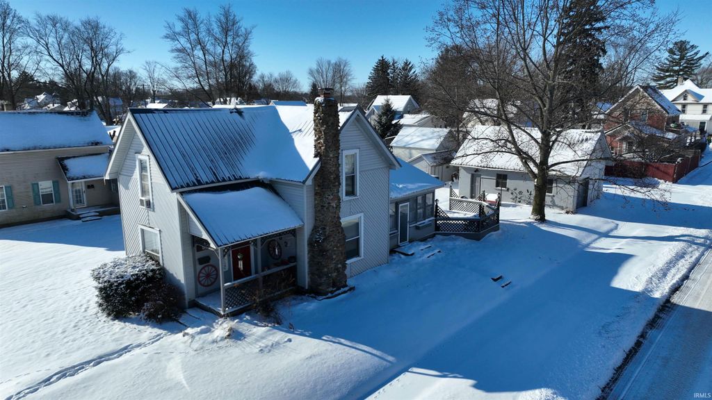 Photo of 602 Maple Street, Monticello, IN 47960 (MLS # 202549037)