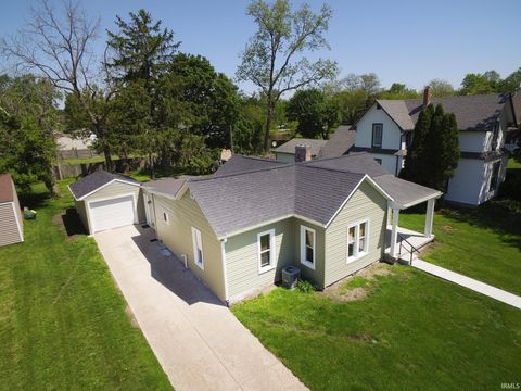 Tiny photo for 402 E 3Rd Street, Brookston, IN 47923 (MLS # 202617327)