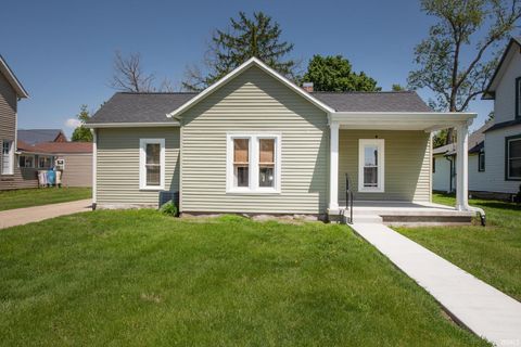 Photo of 402 E 3Rd Street, Brookston, IN 47923 (MLS # 202617327)