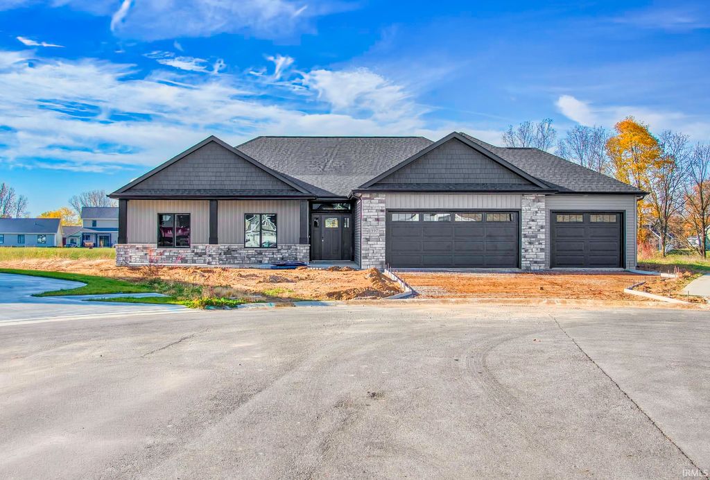 Photo of 1397 Dixon Place, Huntertown, IN 46748 (MLS # 202545180)