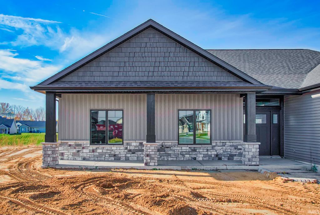 Photo of 1397 Dixon Place, Huntertown, IN 46748 (MLS # 202545180)