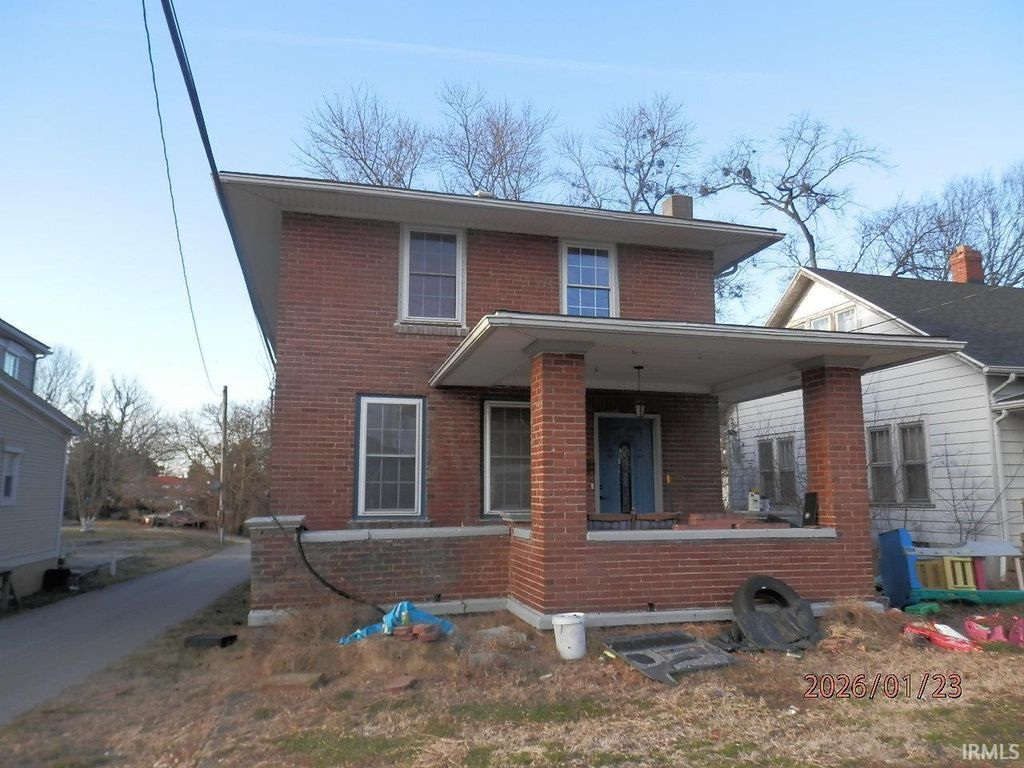 Photo of 606 Adams Street, Cannelton, IN 47520 (MLS # 202607467)