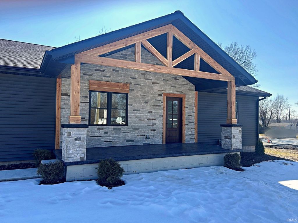 Photo of 309 SE 1st Street, Loogootee, IN 47553 (MLS # 202604850)