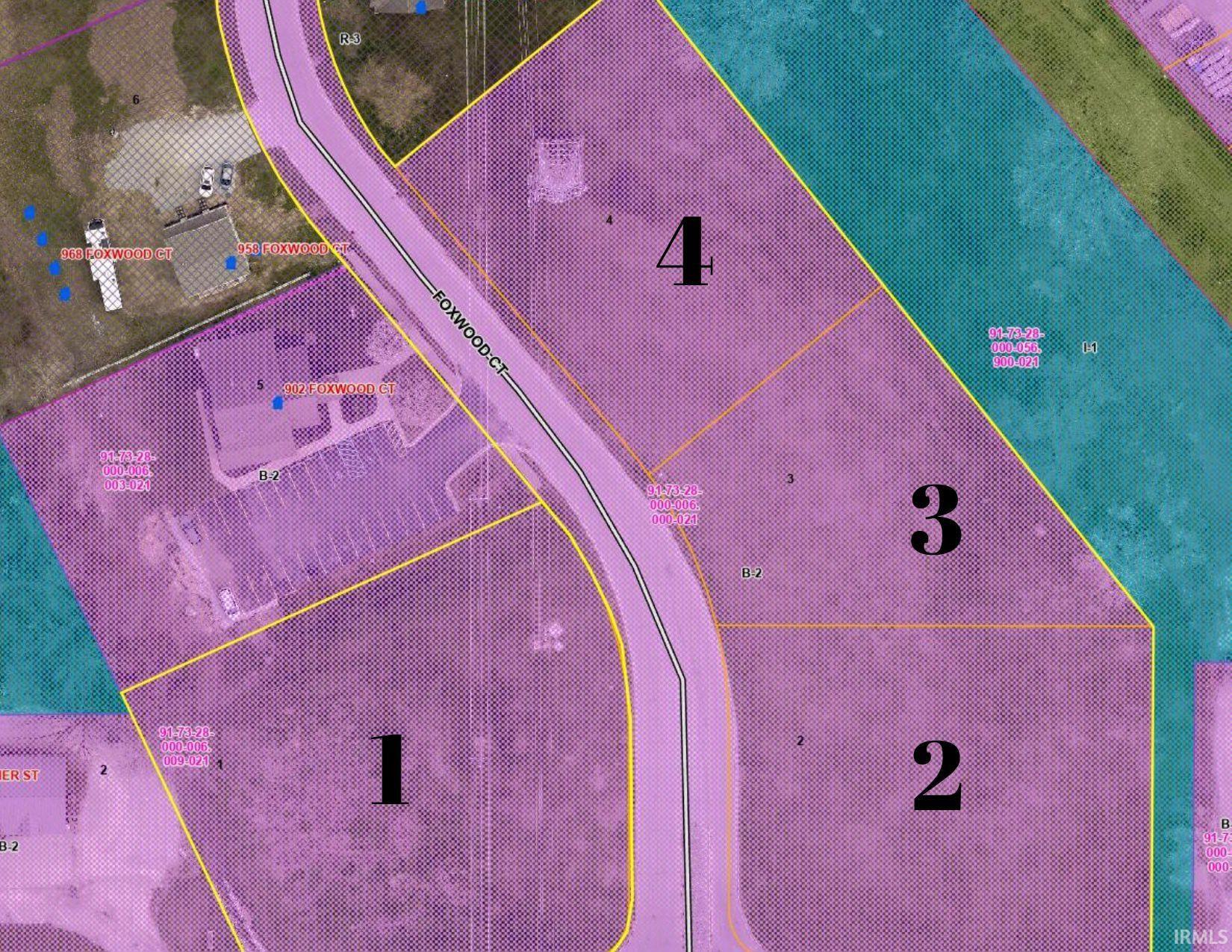 Foxwood (Lot 1) Court