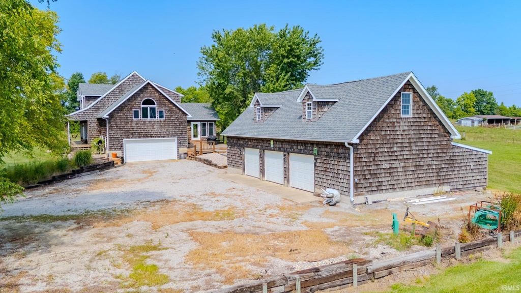 Photo of 5254 W 100 S, Wabash, IN 46992 (MLS # 202600160)