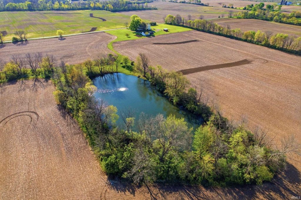 Photo of 8025 N County Road 500 East, Mooreland, IN 47360 (MLS # 202614481)