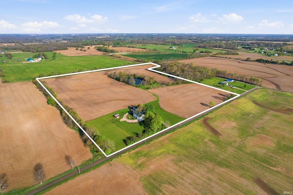 Photo of 8025 N County Road 500 East, Mooreland, IN 47360 (MLS # 202614481)