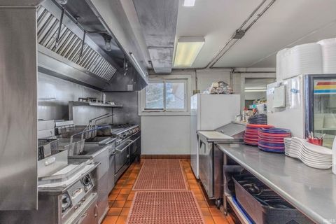 Tiny photo for 407 Third St St, Howe, IN 46746 (MLS # 202605655)