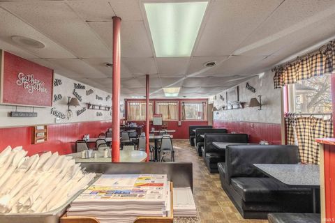 Tiny photo for 407 Third St St, Howe, IN 46746 (MLS # 202605655)