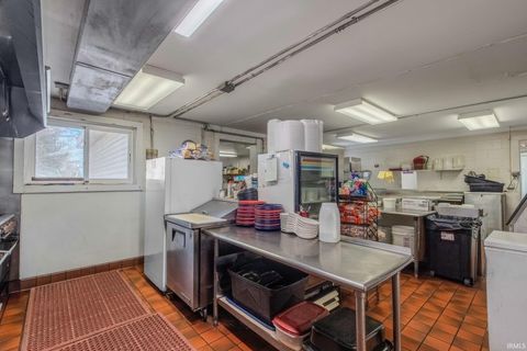 Tiny photo for 407 Third St St, Howe, IN 46746 (MLS # 202605655)