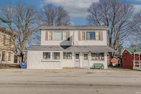 Tiny photo for 407 Third St St, Howe, IN 46746 (MLS # 202605655)