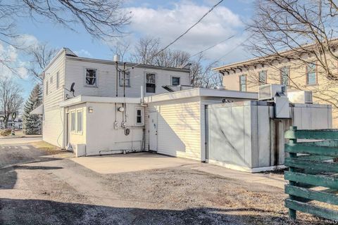 Tiny photo for 407 Third St St, Howe, IN 46746 (MLS # 202605655)