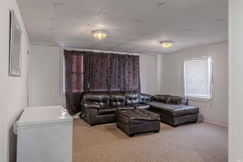 Tiny photo for 407 Third St St, Howe, IN 46746 (MLS # 202605655)