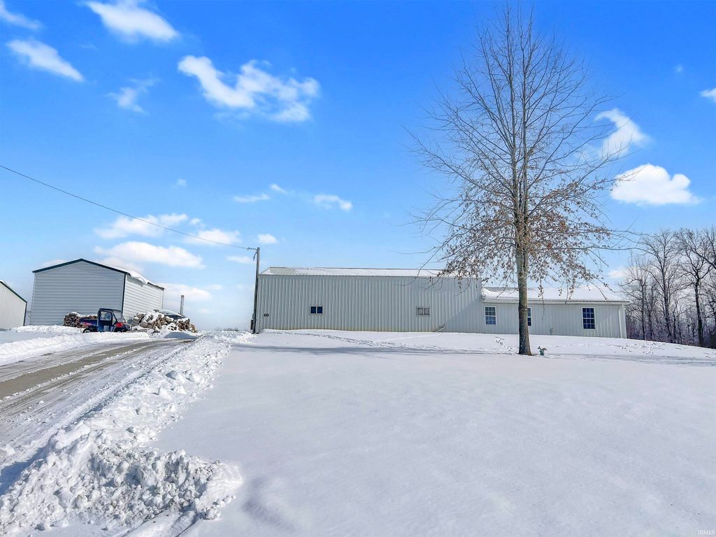 Photo of 6064 N 600 W, Otwell, IN 47564 (MLS # 202603168)