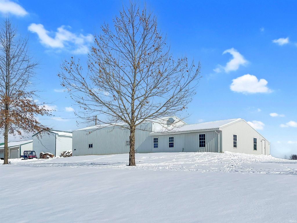 Photo of 6064 N 600 W, Otwell, IN 47564 (MLS # 202603168)