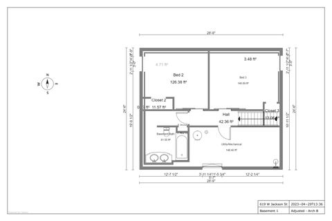 Tiny photo for 619 W Jackson Street, Kokomo, IN 46901 (MLS # 202604629)