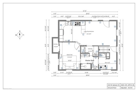 Tiny photo for 619 W Jackson Street, Kokomo, IN 46901 (MLS # 202604629)