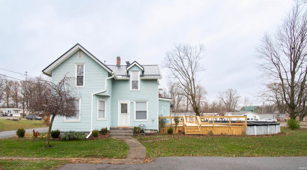 Photo of 102 Lovette Street, Wolcottville, IN 46795 (MLS # 202547470)