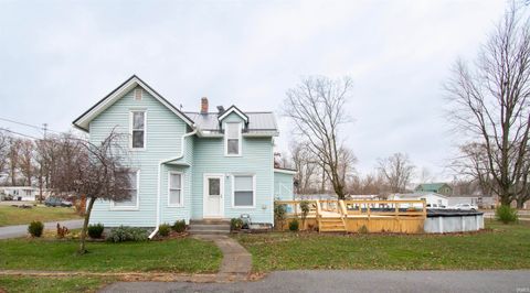 Photo of 102 Lovette Street, Wolcottville, IN 46795 (MLS # 202547470)