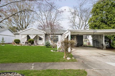 2701 N Richmond Drive, Muncie, IN 47304 - #: 202511450