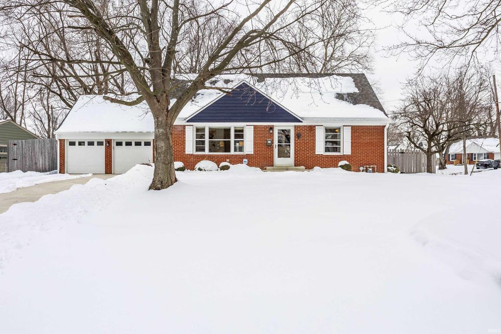Photo of 6252 Douglas Road, Indianapolis, IN 46220 (MLS # 202603876)