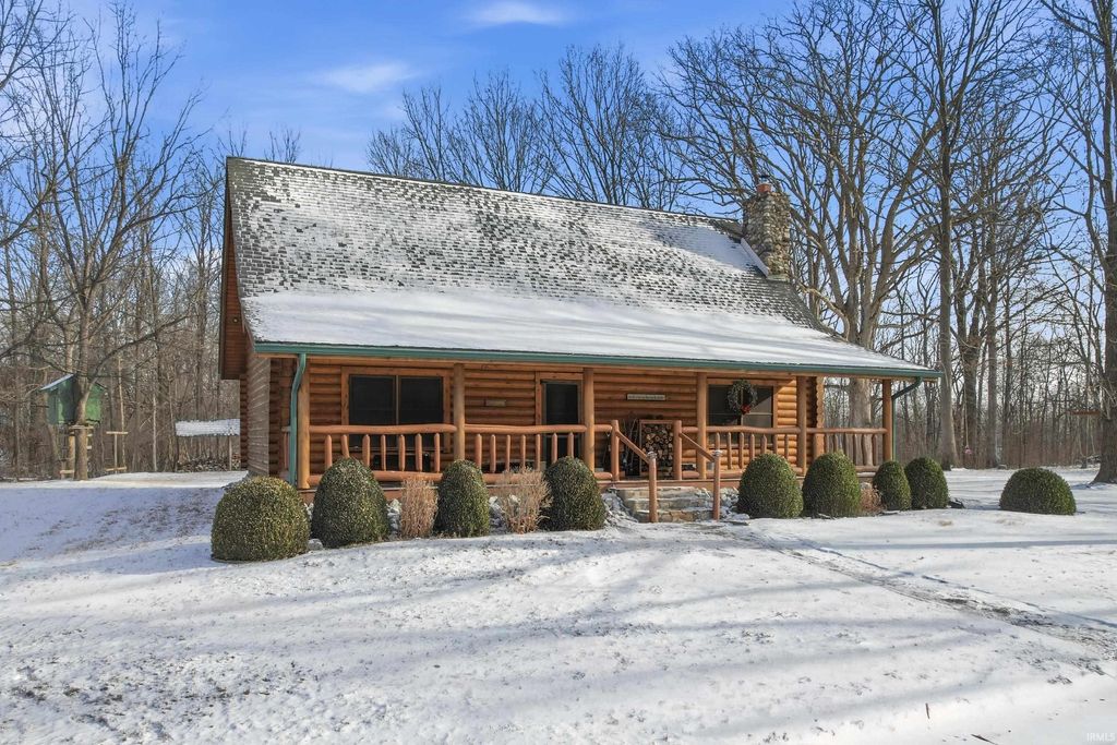 Photo of 6378 N County Road 940W, Middletown, IN 47356 (MLS # 202602246)