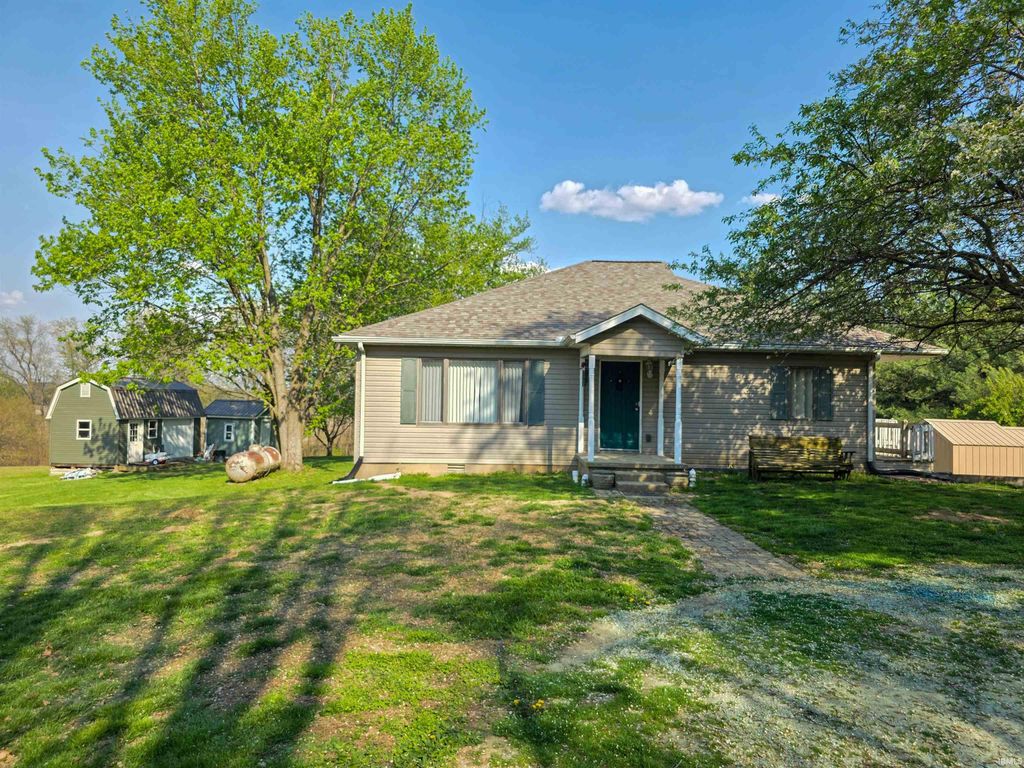 Photo of 6806 N 500 W, Worthington, IN 47471 (MLS # 202612292)