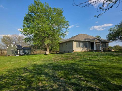 Tiny photo for 6806 N 500 W, Worthington, IN 47471 (MLS # 202612292)