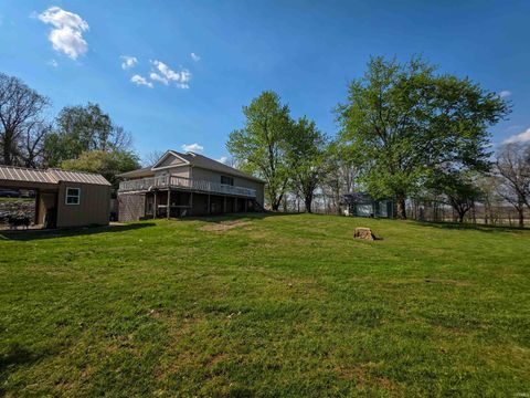 Tiny photo for 6806 N 500 W, Worthington, IN 47471 (MLS # 202612292)