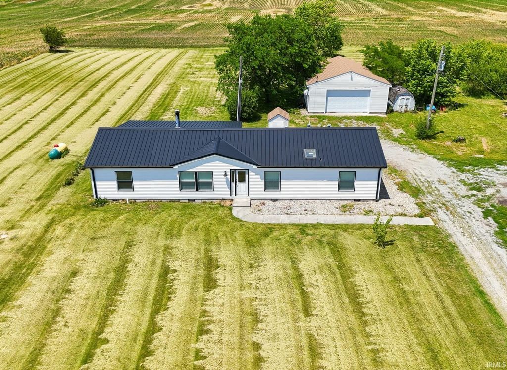 Photo of 6205 E 1000 N-1, Monroeville, IN 46773 (MLS # 202625046)