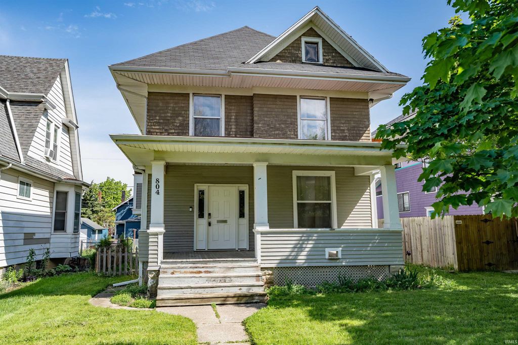 Photo of 804 Kinnaird Avenue, Fort Wayne, IN 46807 (MLS # 202617446)