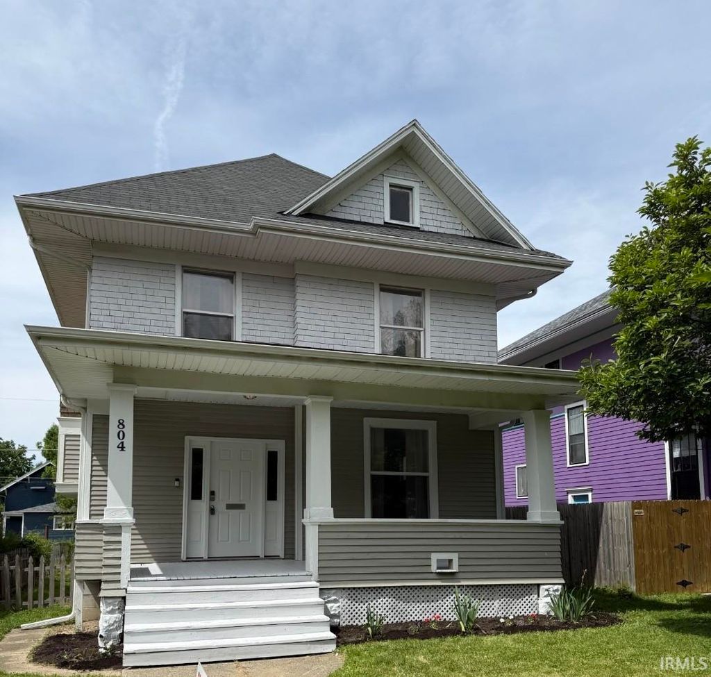 Photo of 804 Kinnaird Avenue, Fort Wayne, IN 46807 (MLS # 202617446)