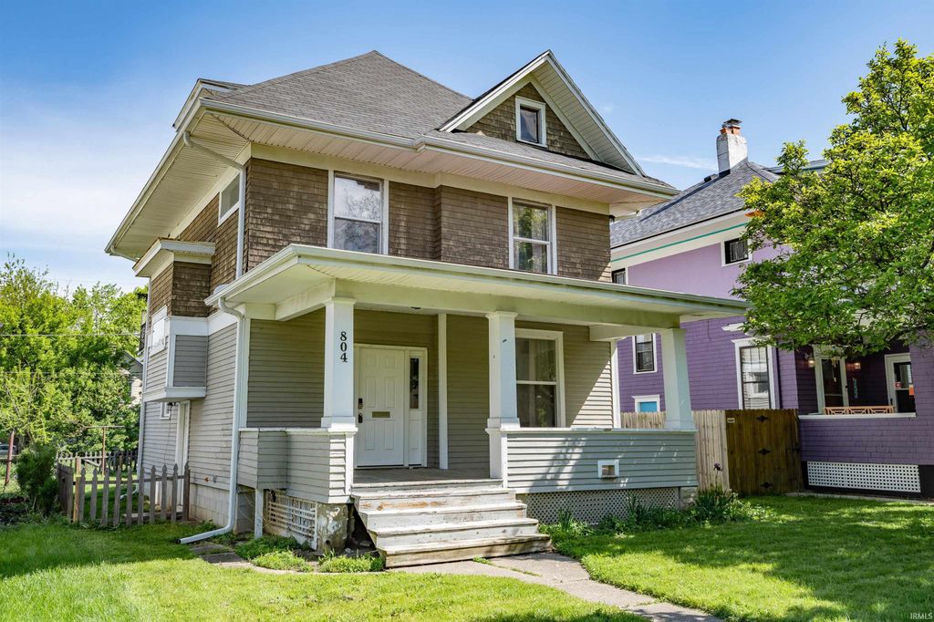 Photo of 804 Kinnaird Avenue, Fort Wayne, IN 46807 (MLS # 202617446)