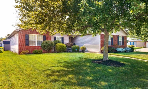 Tiny photo for 12912 Cold Water Drive, Evansville, IN 47725 (MLS # 202632164)