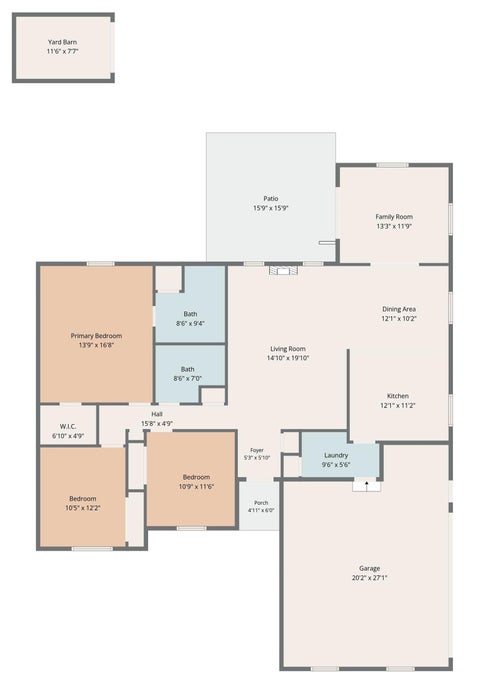 Tiny photo for 12912 Cold Water Drive, Evansville, IN 47725 (MLS # 202632164)