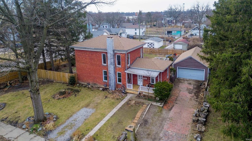 Photo of 1820 Lumbard Street, Fort Wayne, IN 46803 (MLS # 202605005)