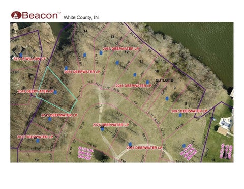 Tiny photo for 2049 Deepwater (Lot 16) Loop #16, Monticello, IN 47960 (MLS # 202615798)