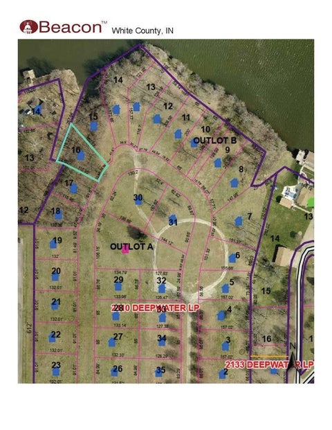 Tiny photo for 2049 Deepwater (Lot 16) Loop #16, Monticello, IN 47960 (MLS # 202615798)