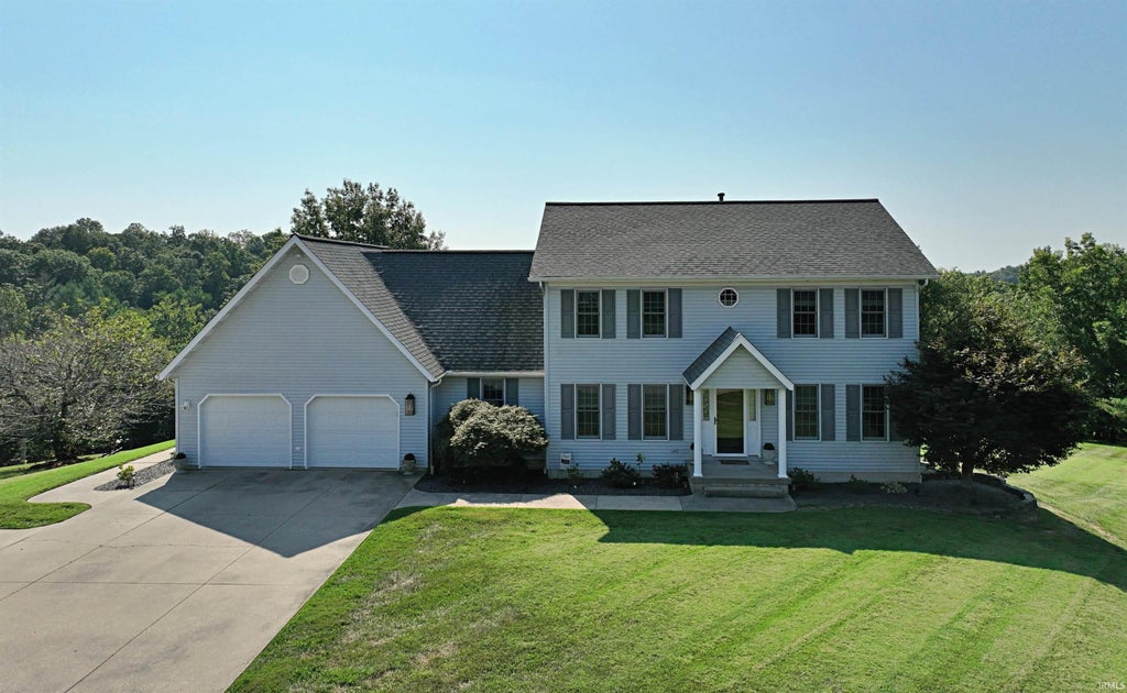 Photo of 847 W Graham Lane, Washington, IN 47501 (MLS # 202637951)