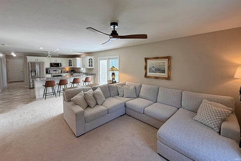 Tiny photo for 847 W Graham Lane, Washington, IN 47501 (MLS # 202637951)